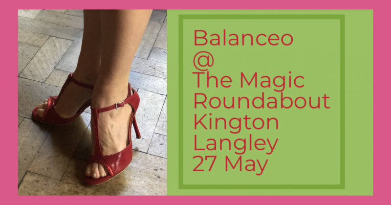 balanceo tango shoes